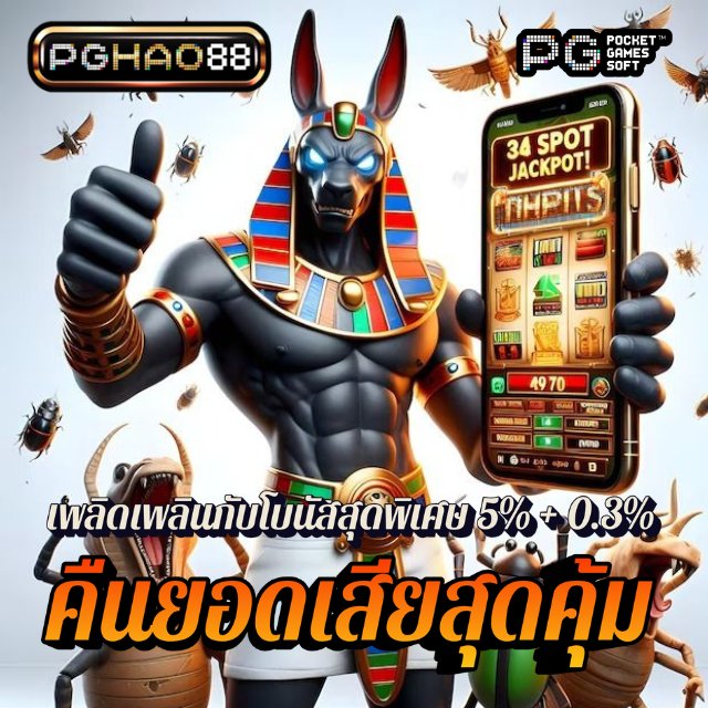 PGHAO88 เว็บตรงแตกหนัก ได้รับการรับรอง เล่นสล็อต PG ปลอดภัย ได้เงินจริง image 1